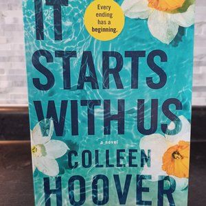 It Starts With Us Coleen Hoover Paperback
